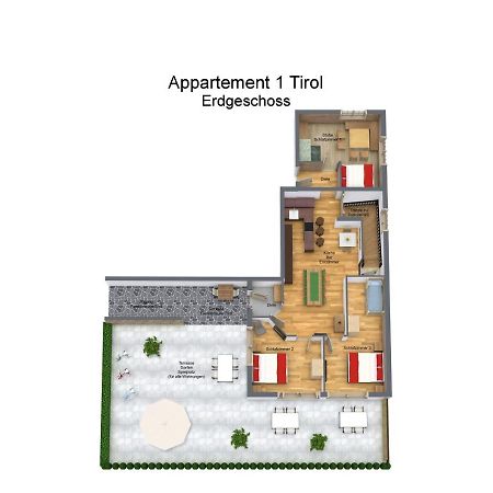 Angerer Alpine Suiten und Familienappartements Tirol Reith im Alpbachtal Buitenkant foto