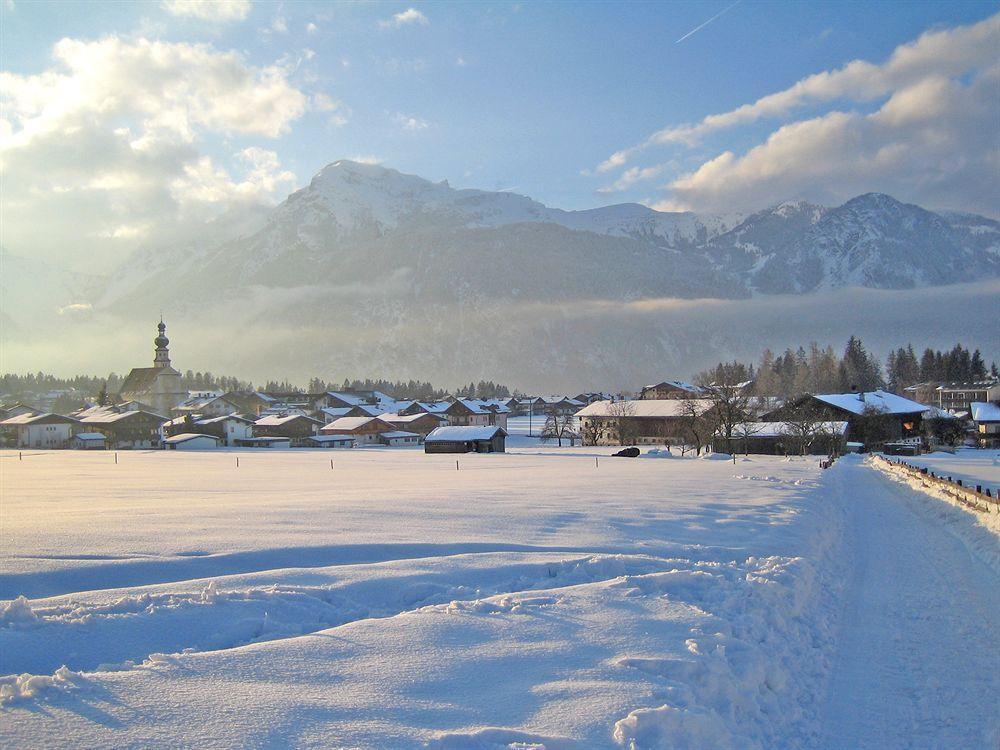 Angerer Alpine Suiten und Familienappartements Tirol Reith im Alpbachtal Buitenkant foto