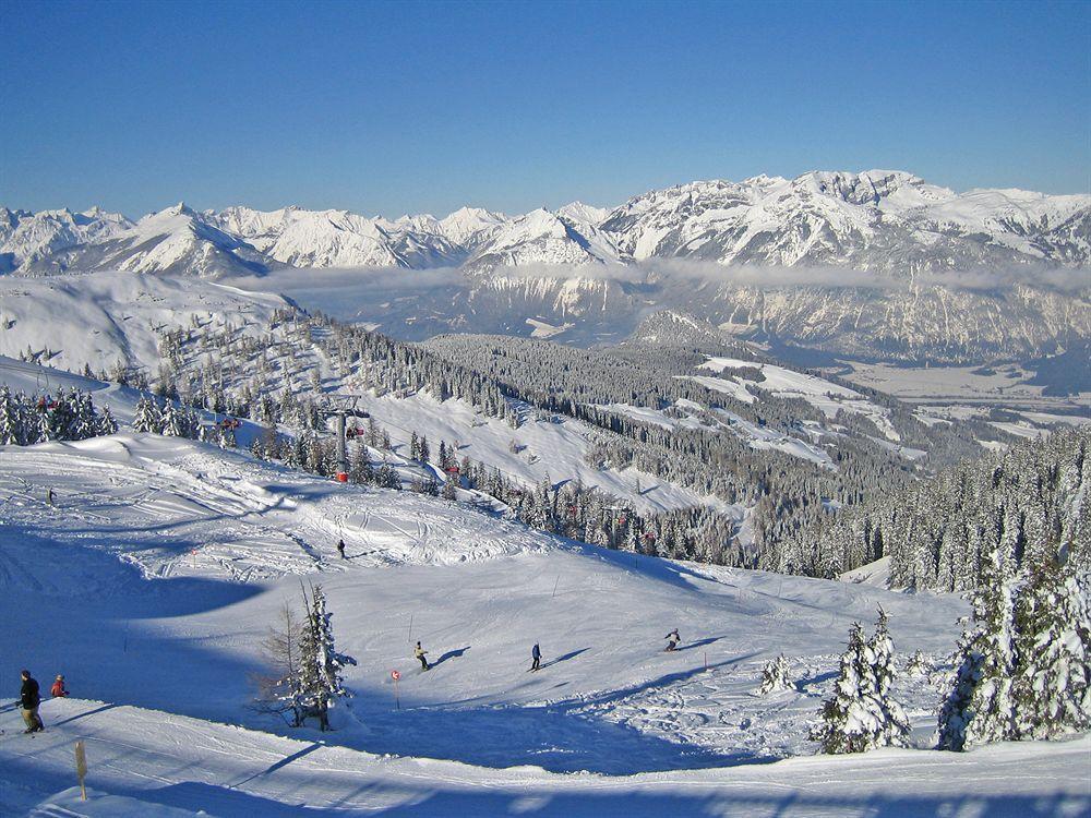 Angerer Alpine Suiten und Familienappartements Tirol Reith im Alpbachtal Buitenkant foto