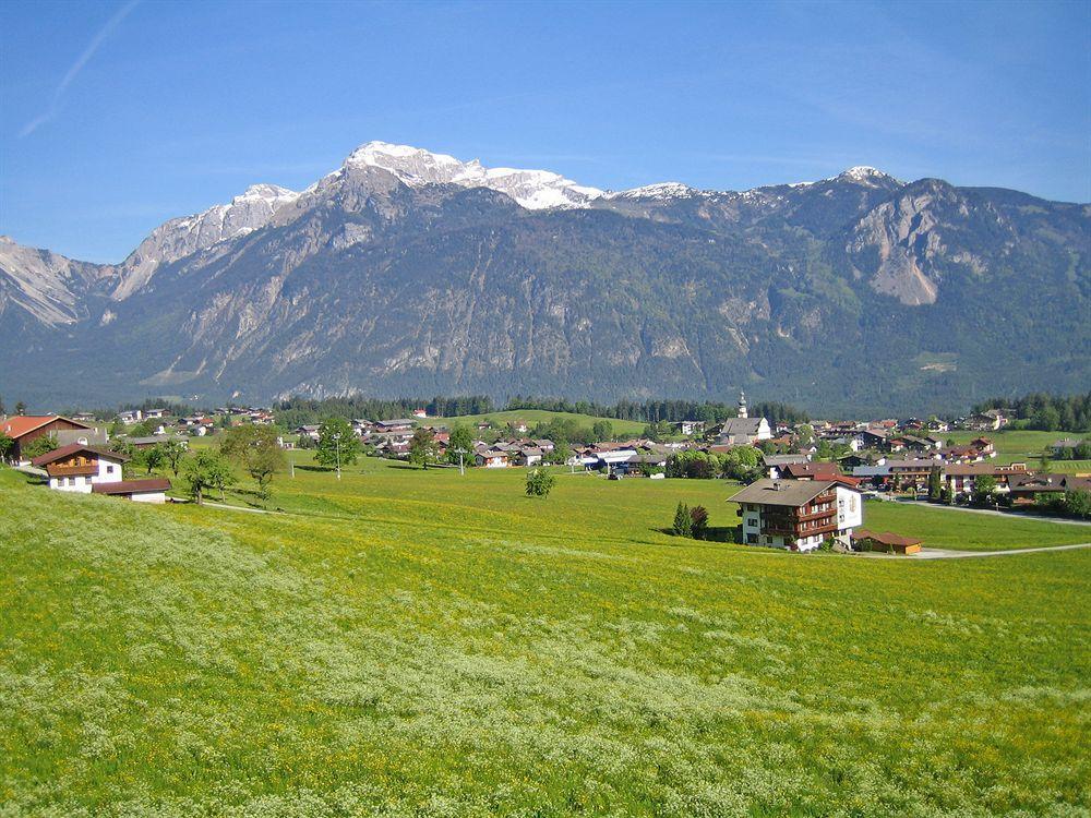 Angerer Alpine Suiten und Familienappartements Tirol Reith im Alpbachtal Buitenkant foto