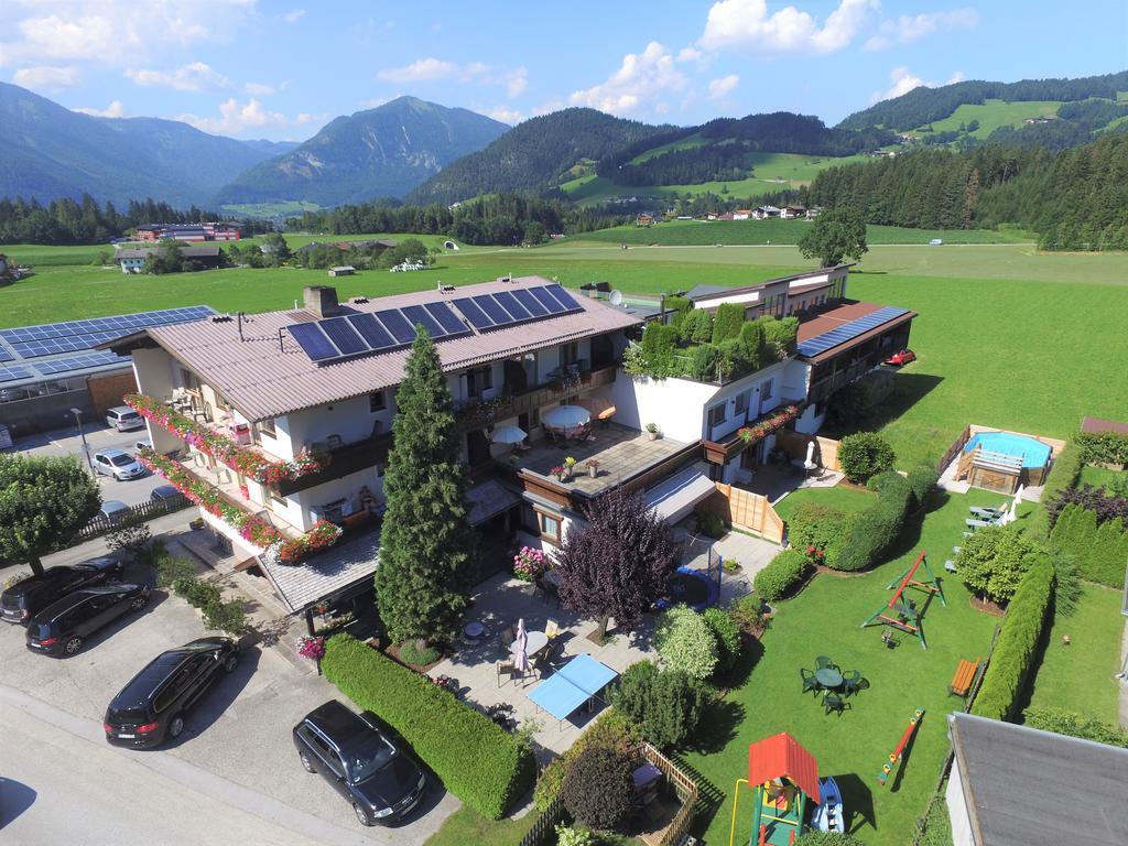 Angerer Alpine Suiten und Familienappartements Tirol Reith im Alpbachtal Buitenkant foto