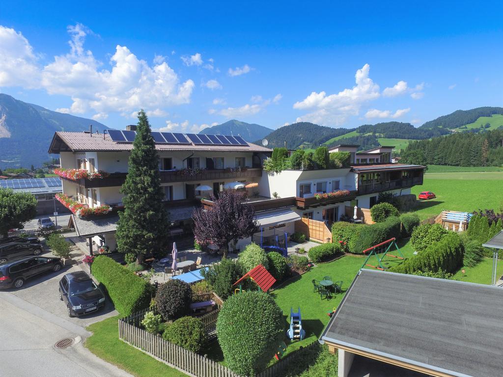 Angerer Alpine Suiten und Familienappartements Tirol Reith im Alpbachtal Buitenkant foto