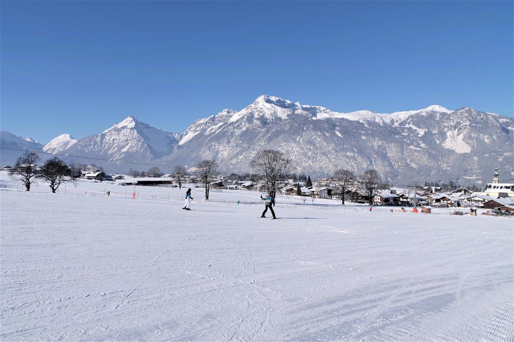 Angerer Alpine Suiten und Familienappartements Tirol Reith im Alpbachtal Buitenkant foto