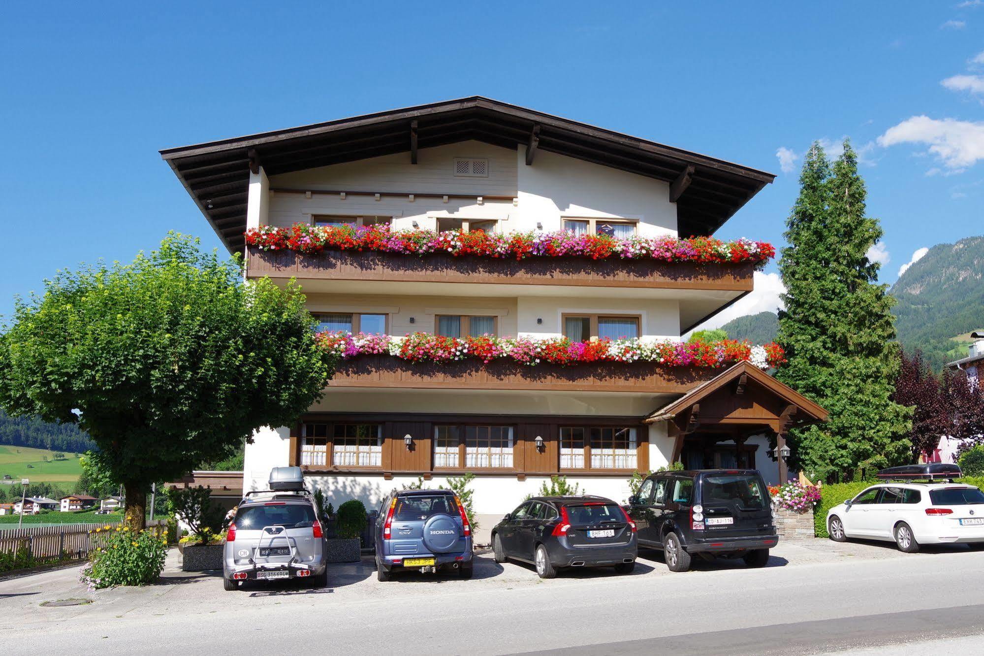 Angerer Alpine Suiten und Familienappartements Tirol Reith im Alpbachtal Buitenkant foto