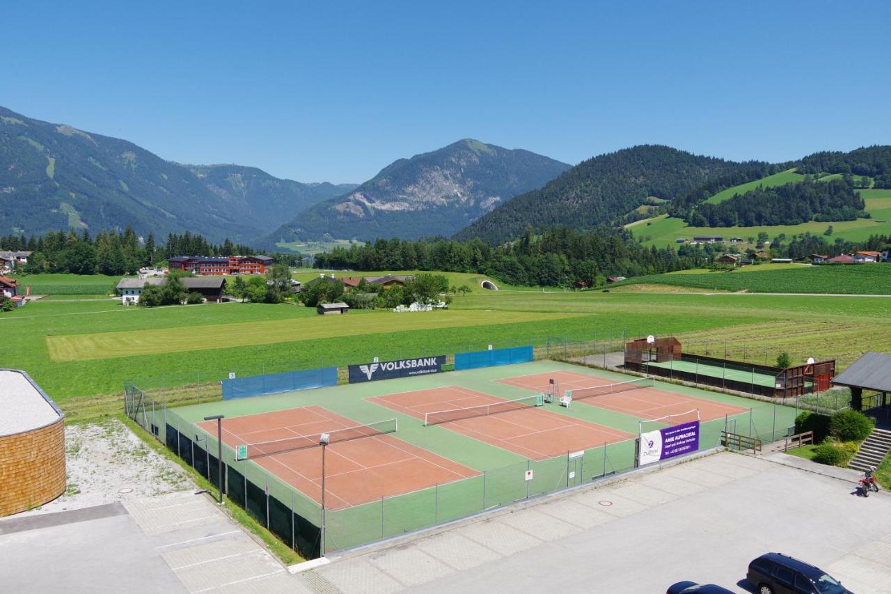 Angerer Alpine Suiten und Familienappartements Tirol Reith im Alpbachtal Buitenkant foto