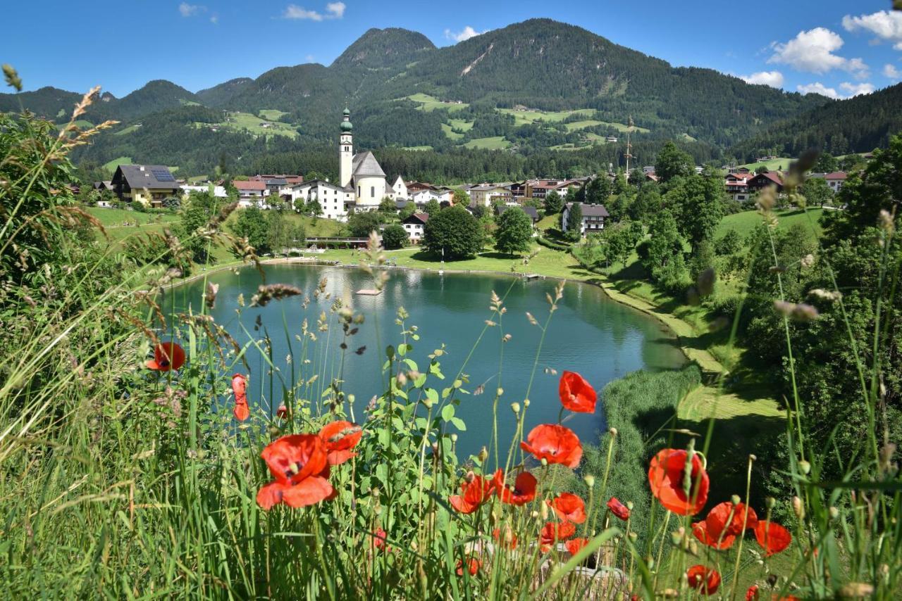Angerer Alpine Suiten und Familienappartements Tirol Reith im Alpbachtal Buitenkant foto