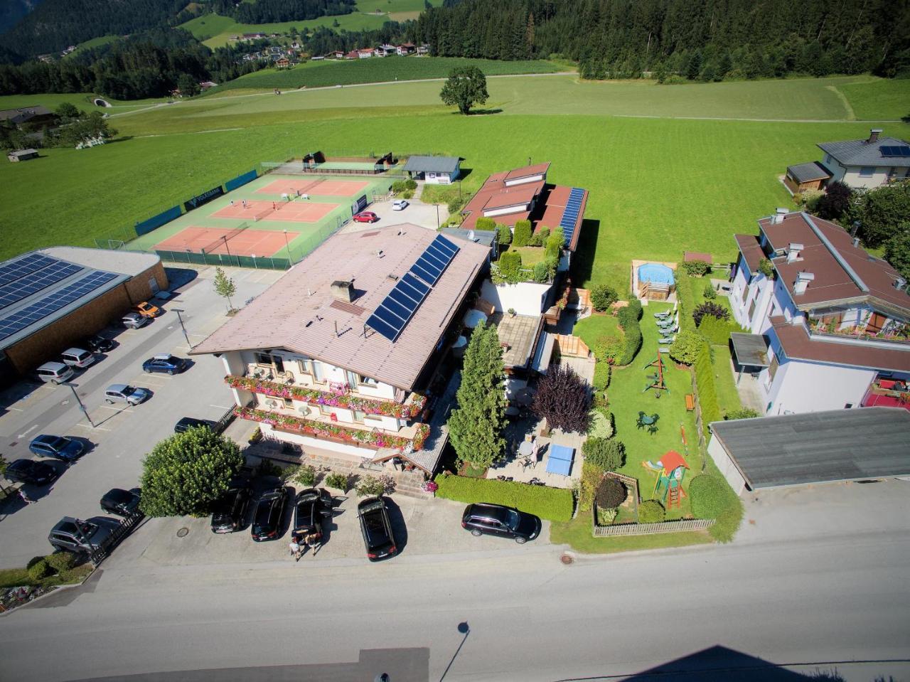 Angerer Alpine Suiten und Familienappartements Tirol Reith im Alpbachtal Buitenkant foto