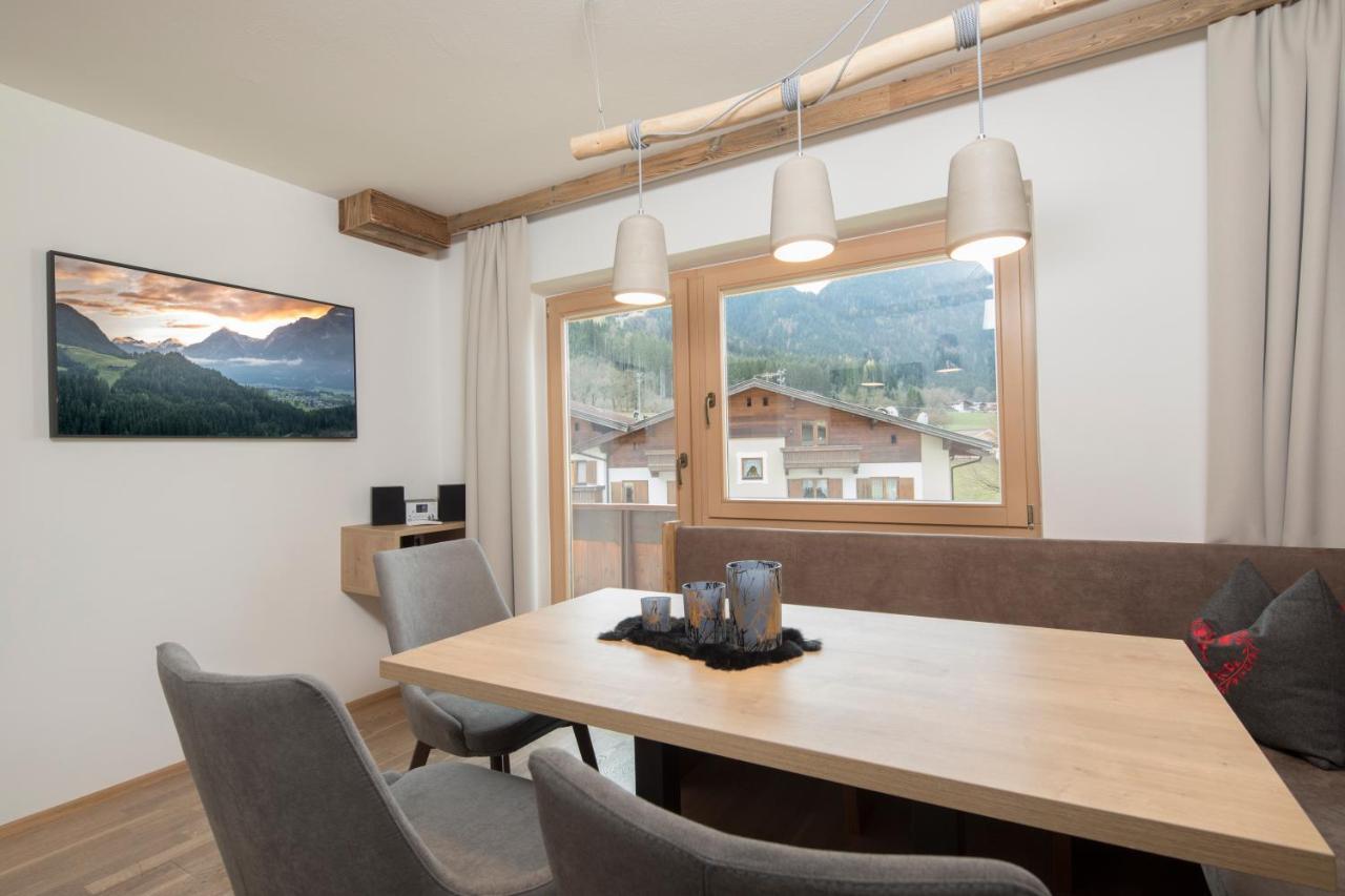 Angerer Alpine Suiten und Familienappartements Tirol Reith im Alpbachtal Buitenkant foto