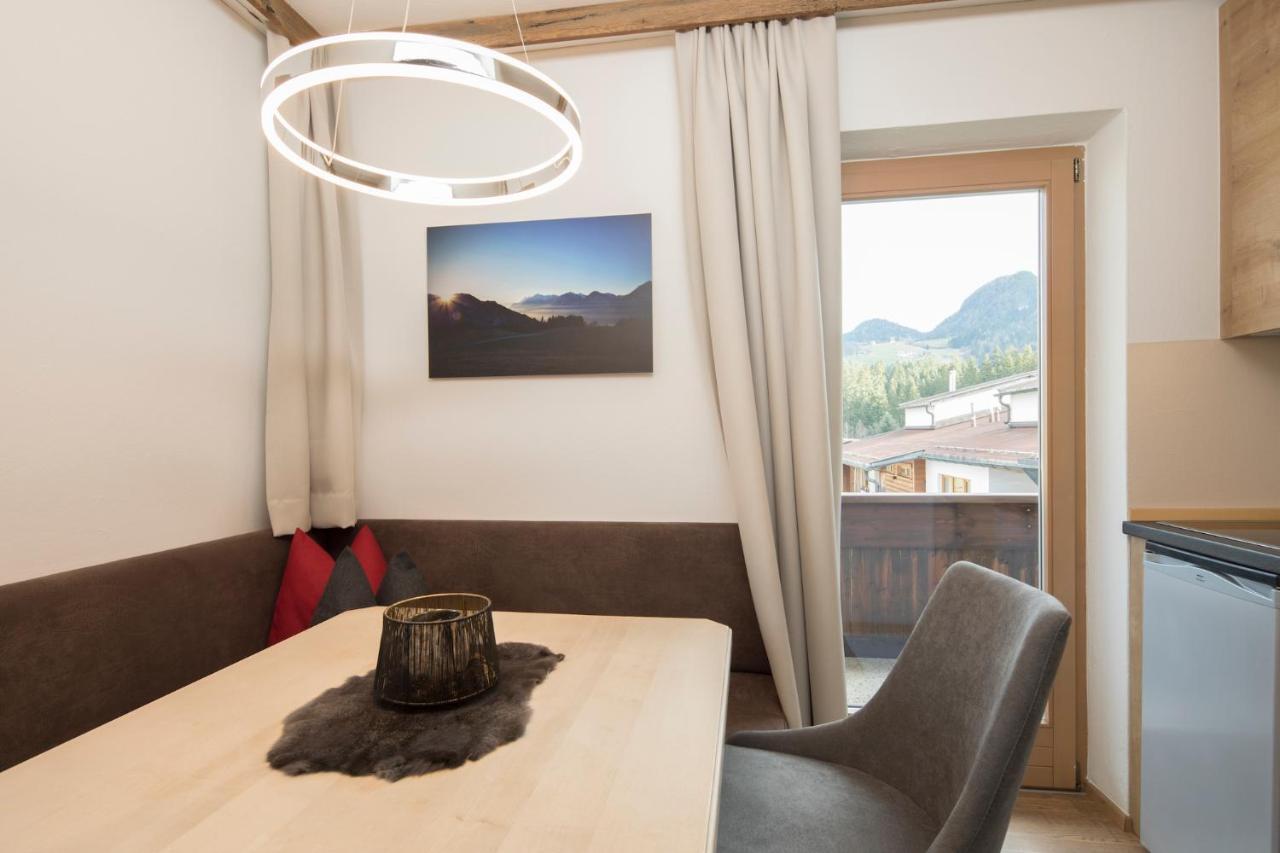 Angerer Alpine Suiten und Familienappartements Tirol Reith im Alpbachtal Buitenkant foto