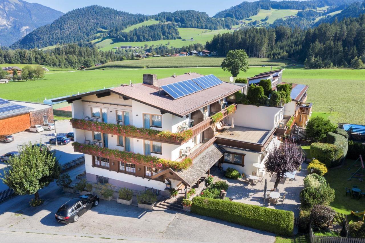 Angerer Alpine Suiten und Familienappartements Tirol Reith im Alpbachtal Buitenkant foto